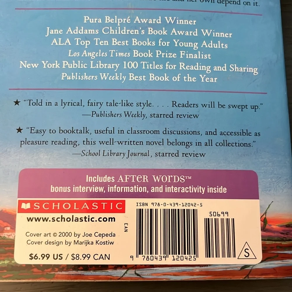 Esperanza Rising by Munoz Ryan, Pam, Ryan, Pam Munoz published by Scholastic EUC